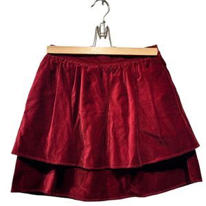 Velvet Skirt